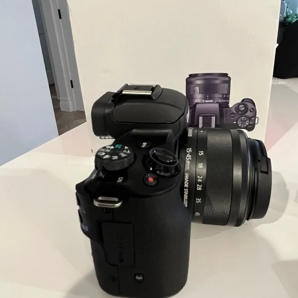Brand New, Never Used Canon EOS M50